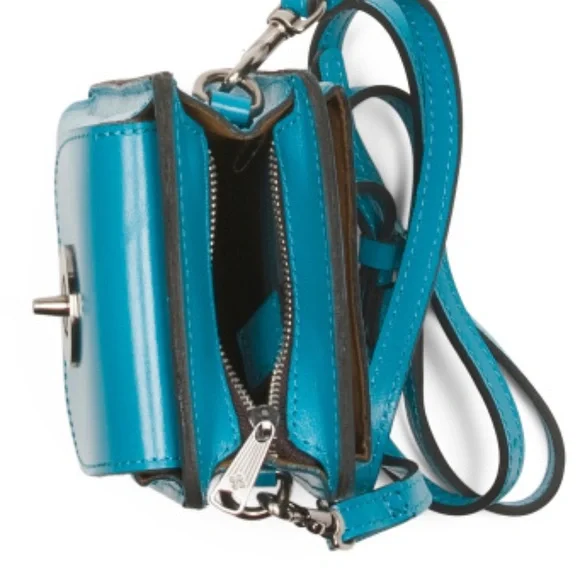 💙NWT Patricia Nash Felicita Leather Phone Crossbody